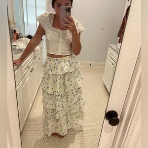 En saison maxi skirt